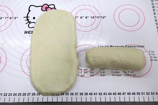 一次发酵成功的手工吐司做法,超柔软奶香吐司的家常做法