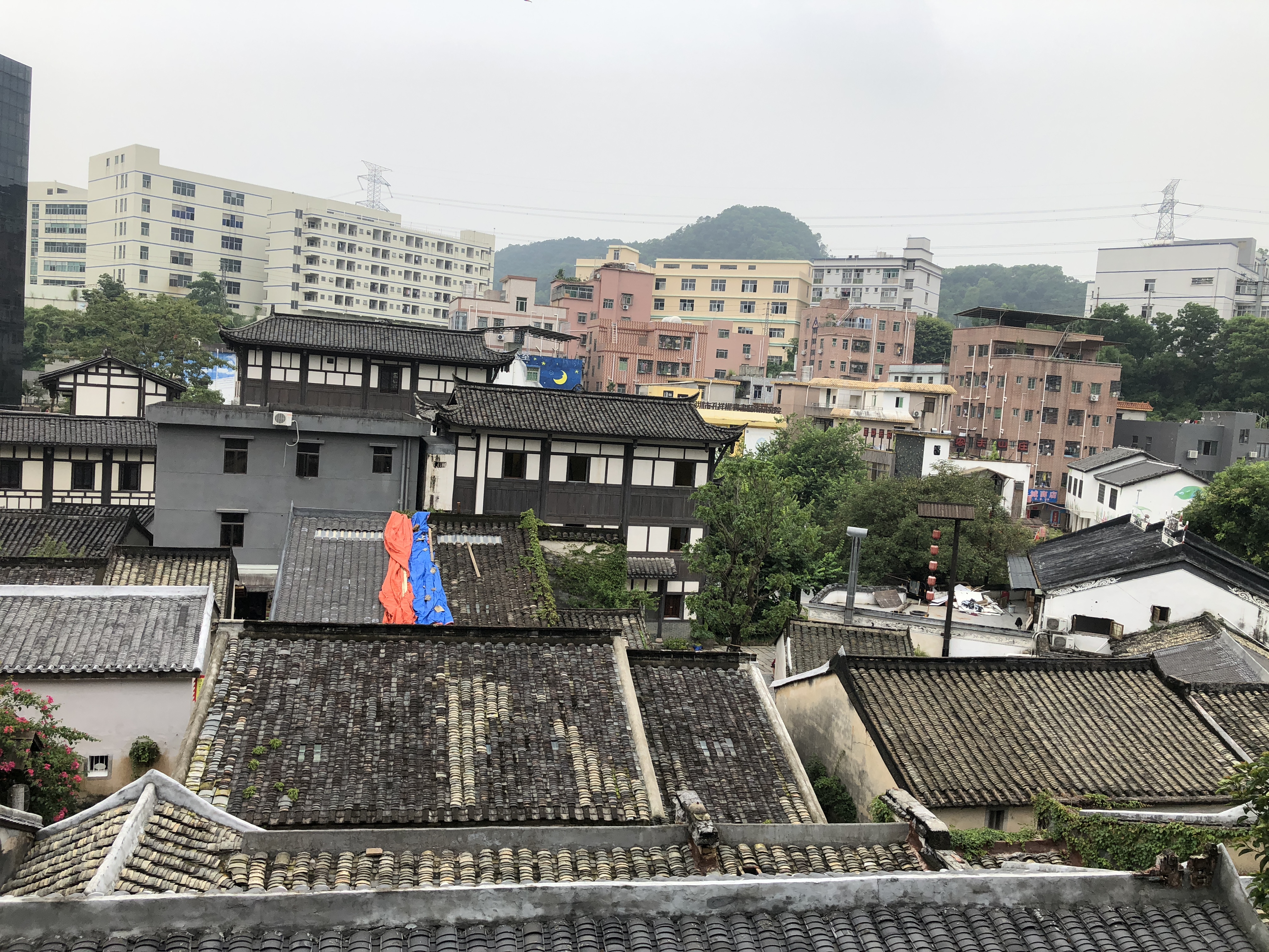 甘坑客家小镇客家民俗博物馆,客家甘坑小镇感受客家文化