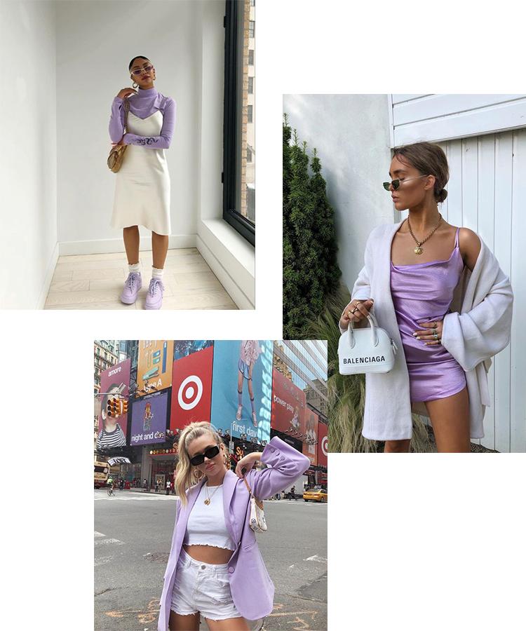 最惊艳的配色香芋紫,今年流行香芋紫好显白