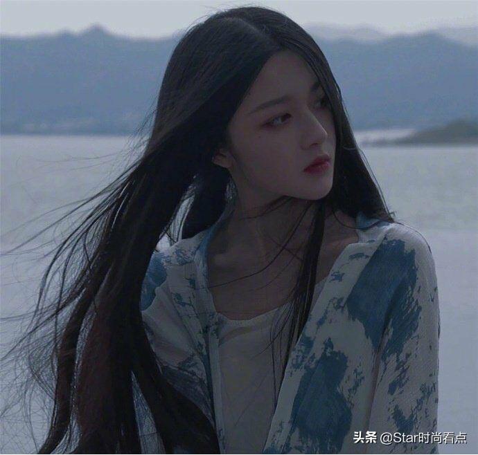 大方脸颅顶低的女生适合什么发型,头大脸大发型设计与脸型搭配