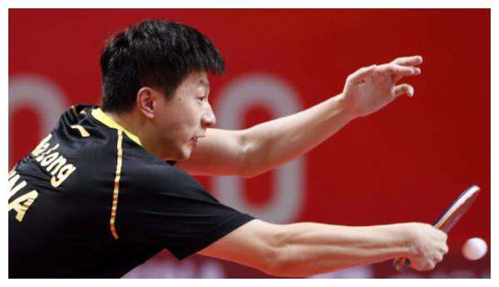 马龙教你反手框架先练什么,马龙反手防弧圈训练视频