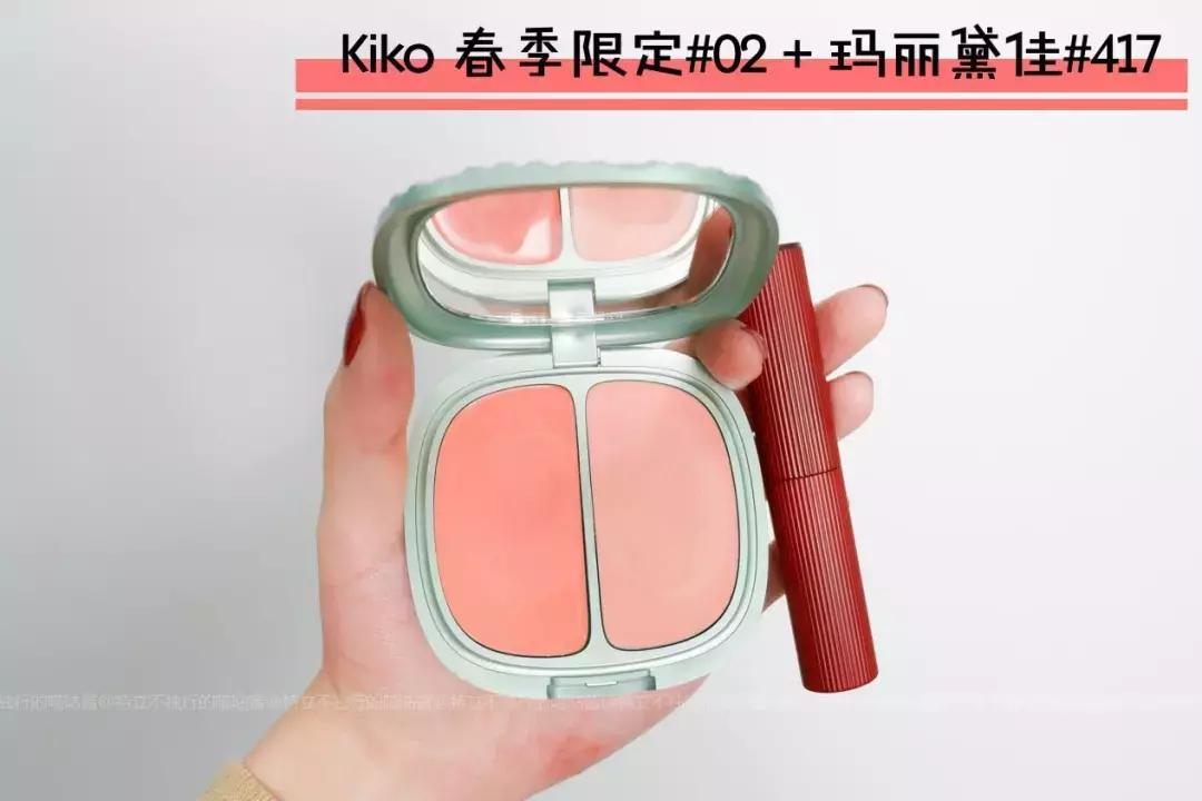 新手化妆橘色腮红配什么颜色口红,什么颜色的腮红适合黄皮日常妆