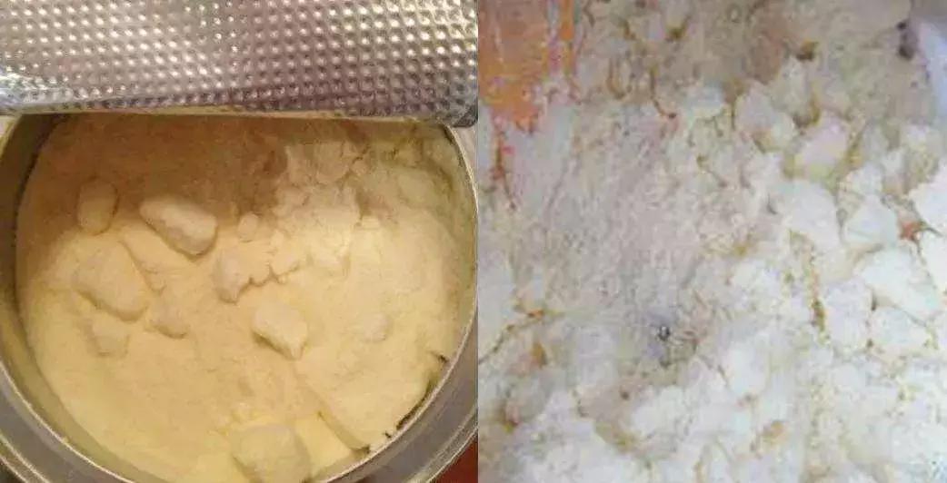 奶粉结块了为什么不能喝,光明牧场奶粉冲不开结块怎么回事