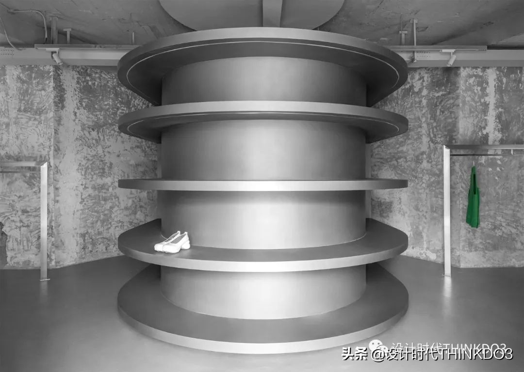 极简风格店面设计,高级感的门店装修风格