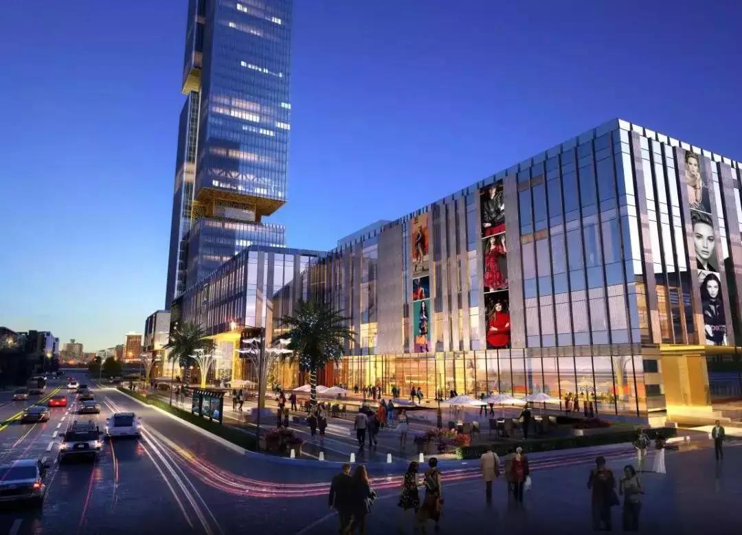 2020十大顶级购物中心,超赞的商业街区建筑立面城市更新