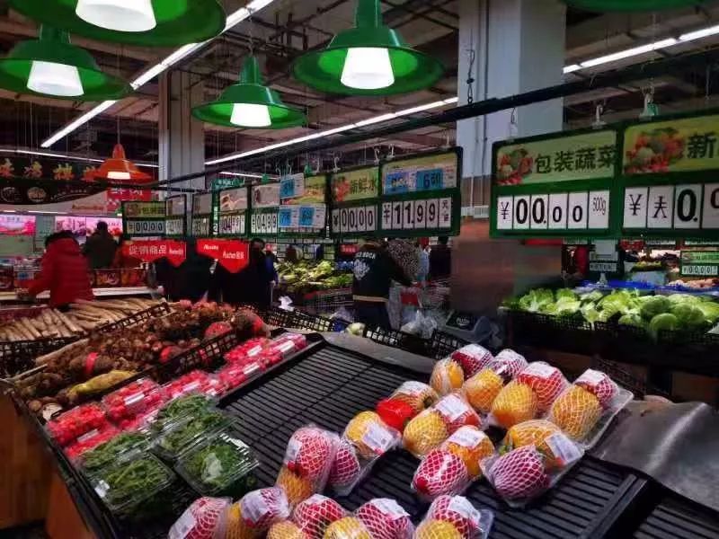 实拍！欧尚、世纪联华、绿篮子、大统华、河马超市现状