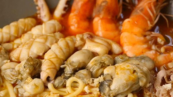 厦门沙茶海鲜面 (海鲜沙茶面厦门特产)