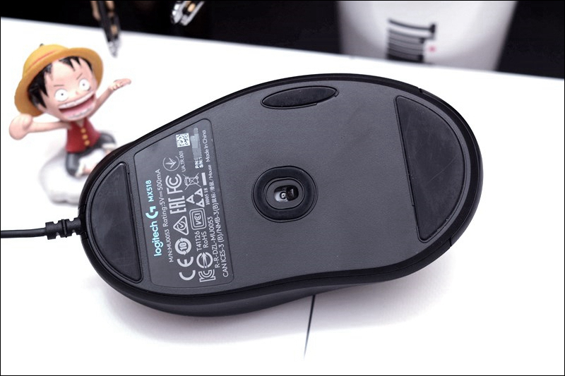 mx518鼠标弹坑,罗技mx518弹坑版有宏功能吗