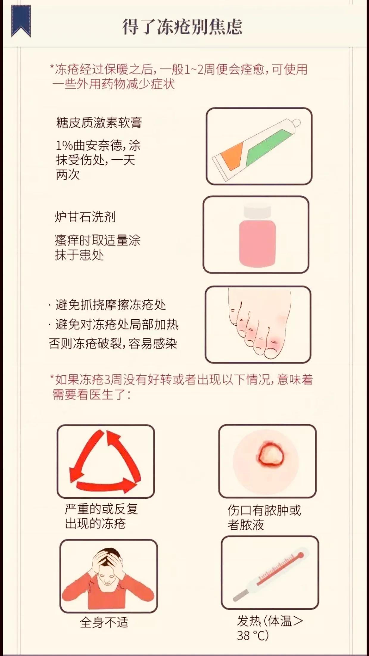 最冷节气防范冻疮,天气回暖冻疮变严重了