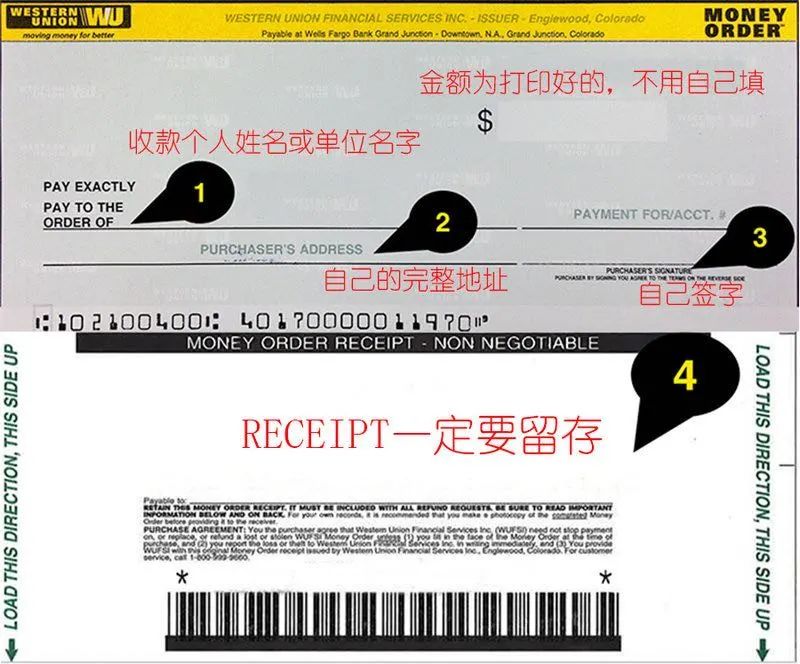 美国的支票怎么填写,初到美国的技巧和方法