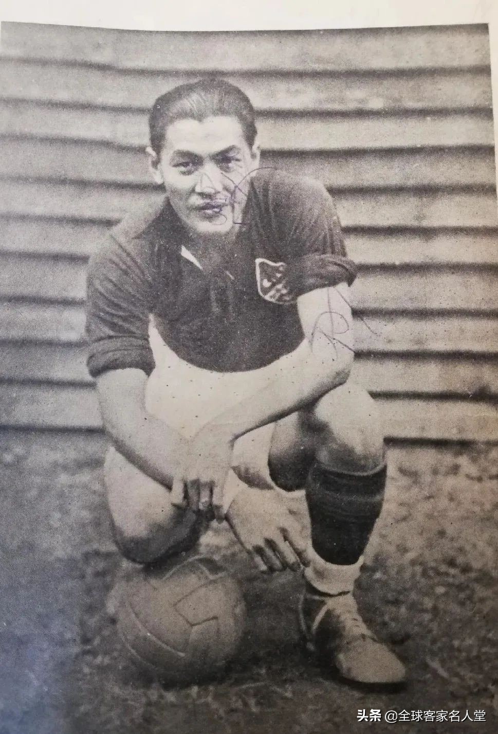 李惠堂多少个帽子戏法,中国足球李惠堂精彩瞬间