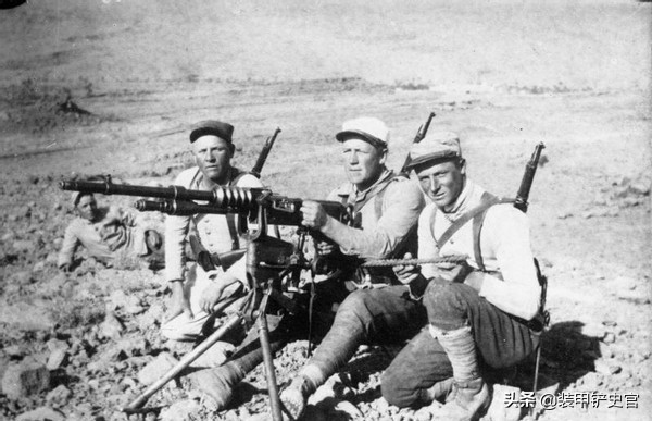 民国气冷式马克沁机枪,马克沁重机枪水冷式与气冷式