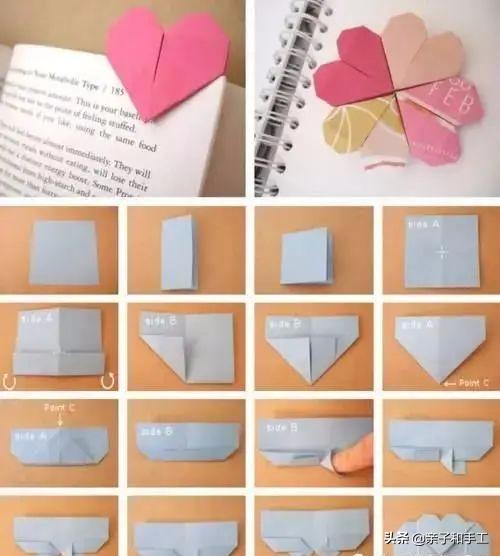 值得收藏的折纸教程,多种实用又有趣的折纸教程