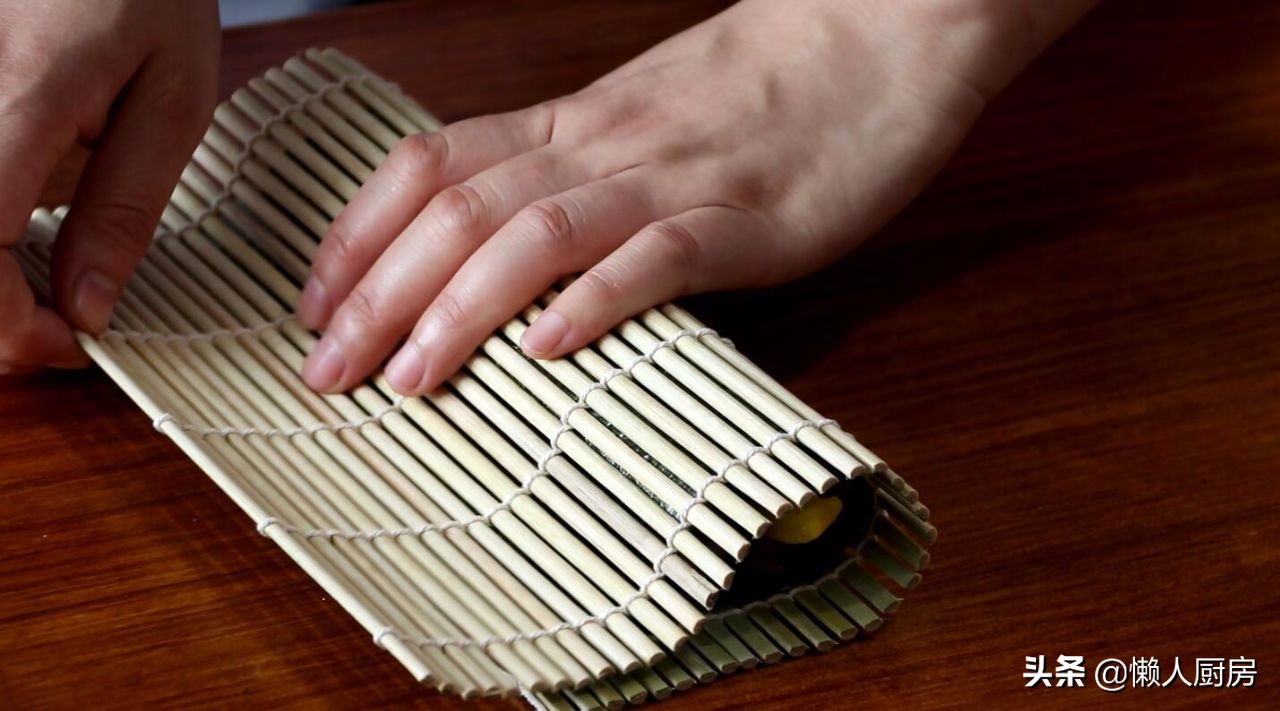 寿司的花样卷法,寿司基本卷花样