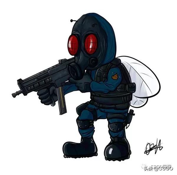 「CSGO与现实19」那些在战场上能救命的东西