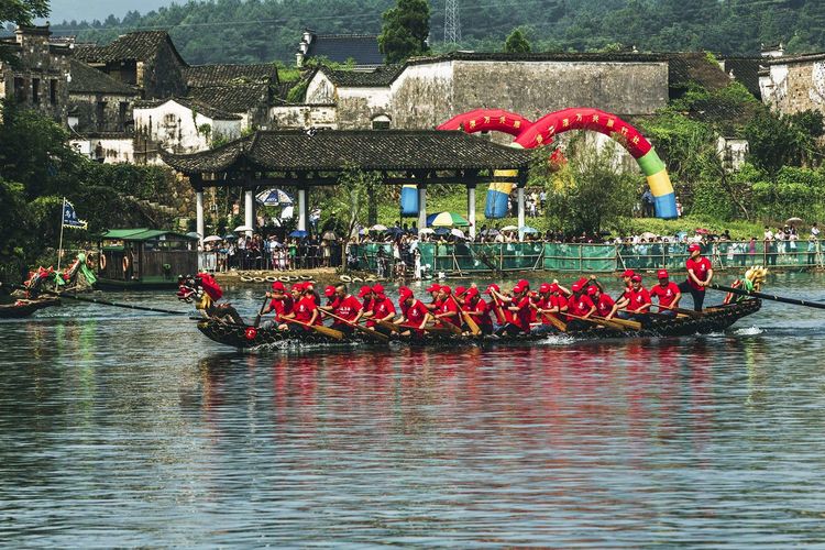 7大国赛助力国协积分‖端午节民俗活动和徽州百工人文风光摄影