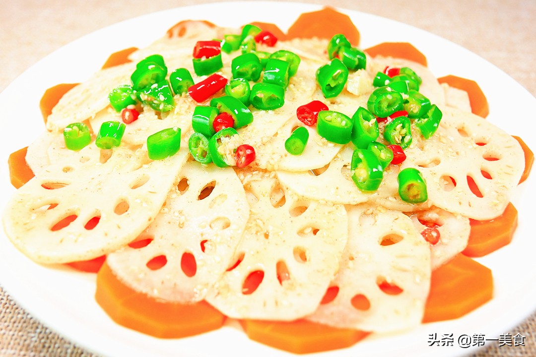 铁锅焯水藕片怎么不发黑,怎么焯水藕片又脆又不发黑