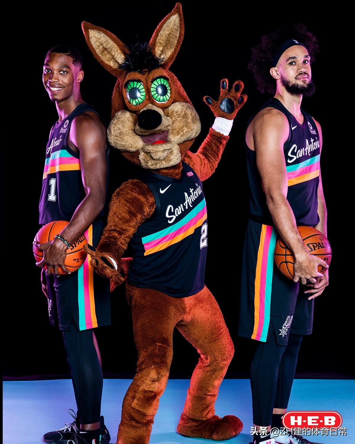 马刺队官方公布20-21新赛季城市版队服