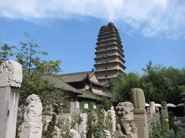 中国古佛塔图片,中国著名佛塔寺
