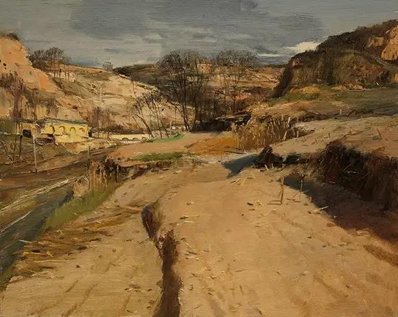 中俄友好美术作品,俄罗斯画家的油画艺术美到极致