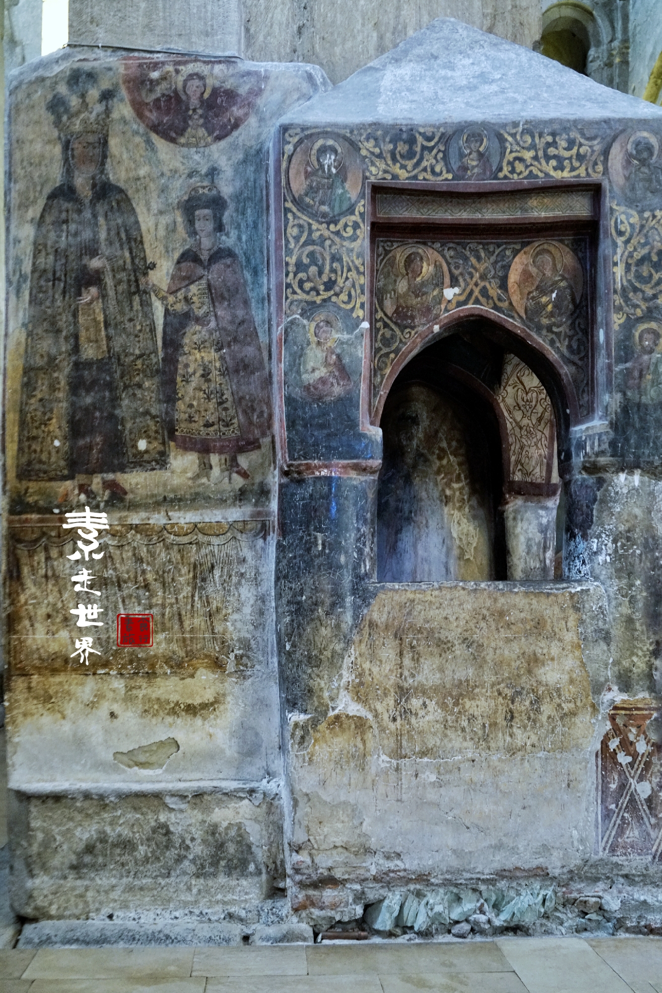 格鲁吉亚高加索教堂,格鲁吉亚三位一体教堂简介