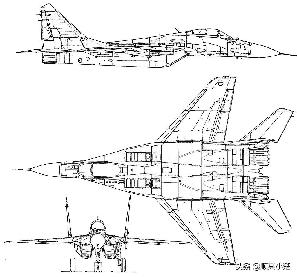 米格29翼展多少,米格29短距起飞多少米