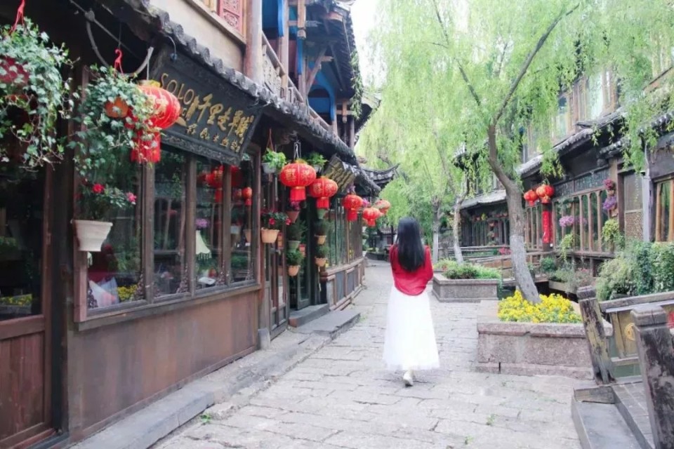 丽江时光,丽江午后慢时光