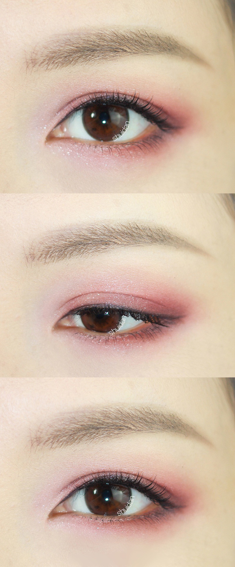 好雨时节混剪,今年流行的眉形流星眉