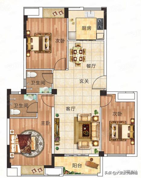 百万方的商业综合体,百万方高品质大盘