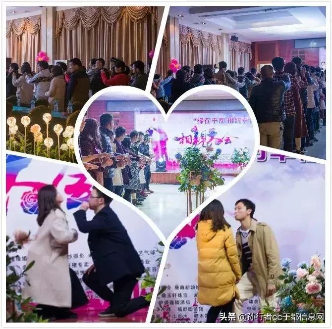 于都相亲会直播,甜蜜表白新相亲大会