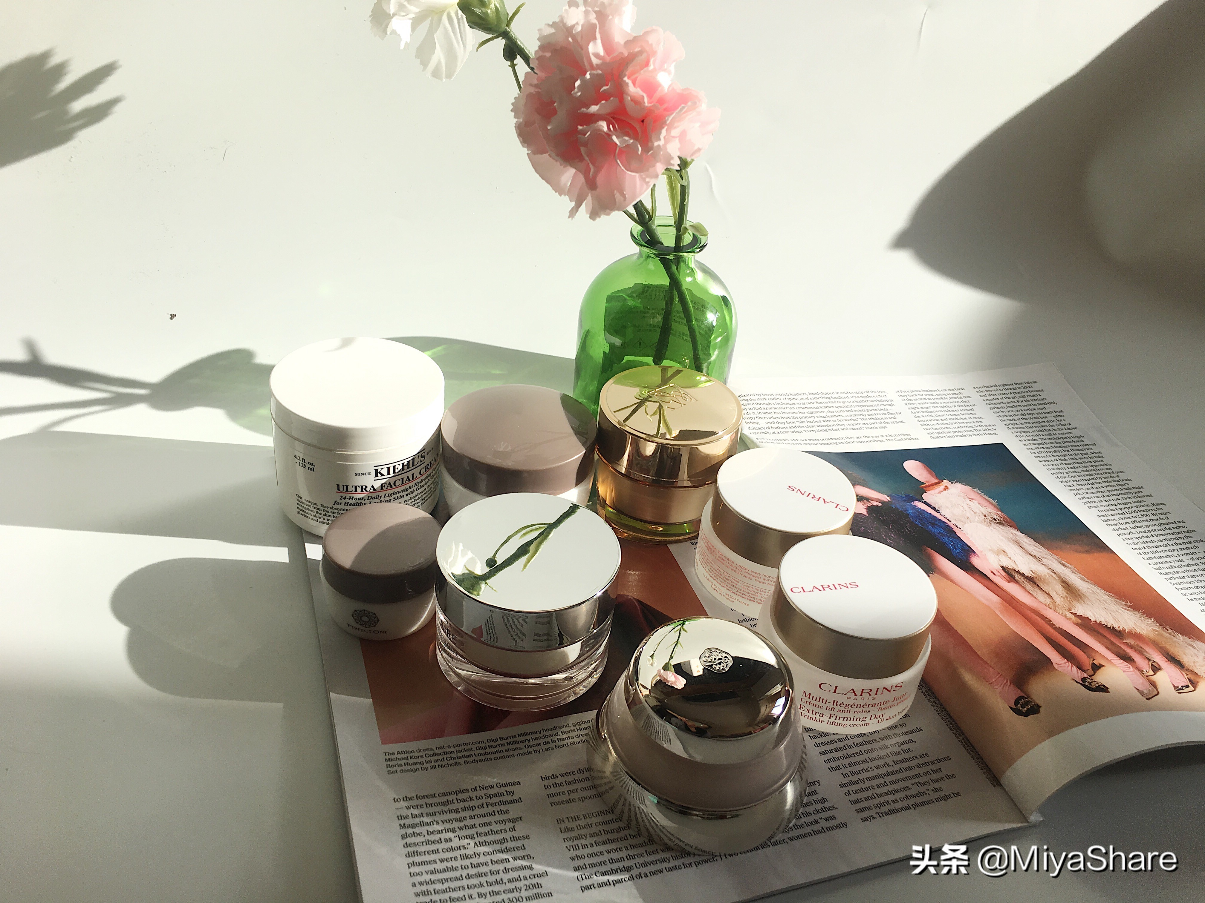 面霜使用方法你学会了吗,教你学会选适合自己的面霜