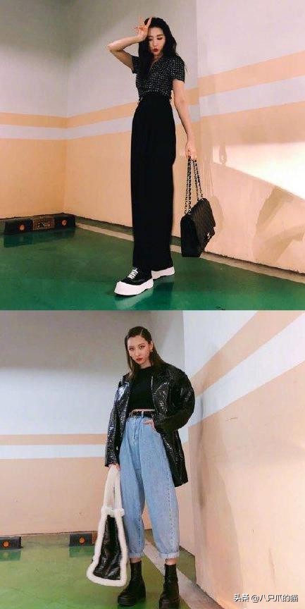 150矮个子的精致增高厚底鞋,厚底鞋增高小个子潮流穿搭