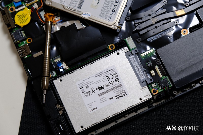 500元升级电脑配置,东芝tr200240g固态硬盘