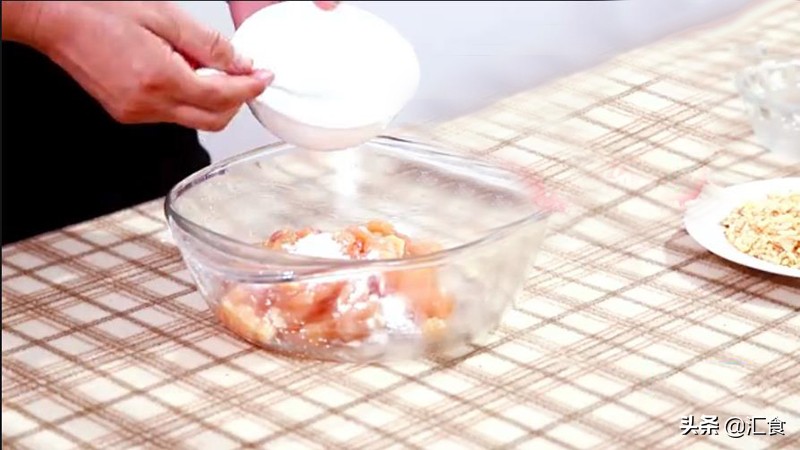 软酥鸡柳,香酥鸡柳酥脆不回软