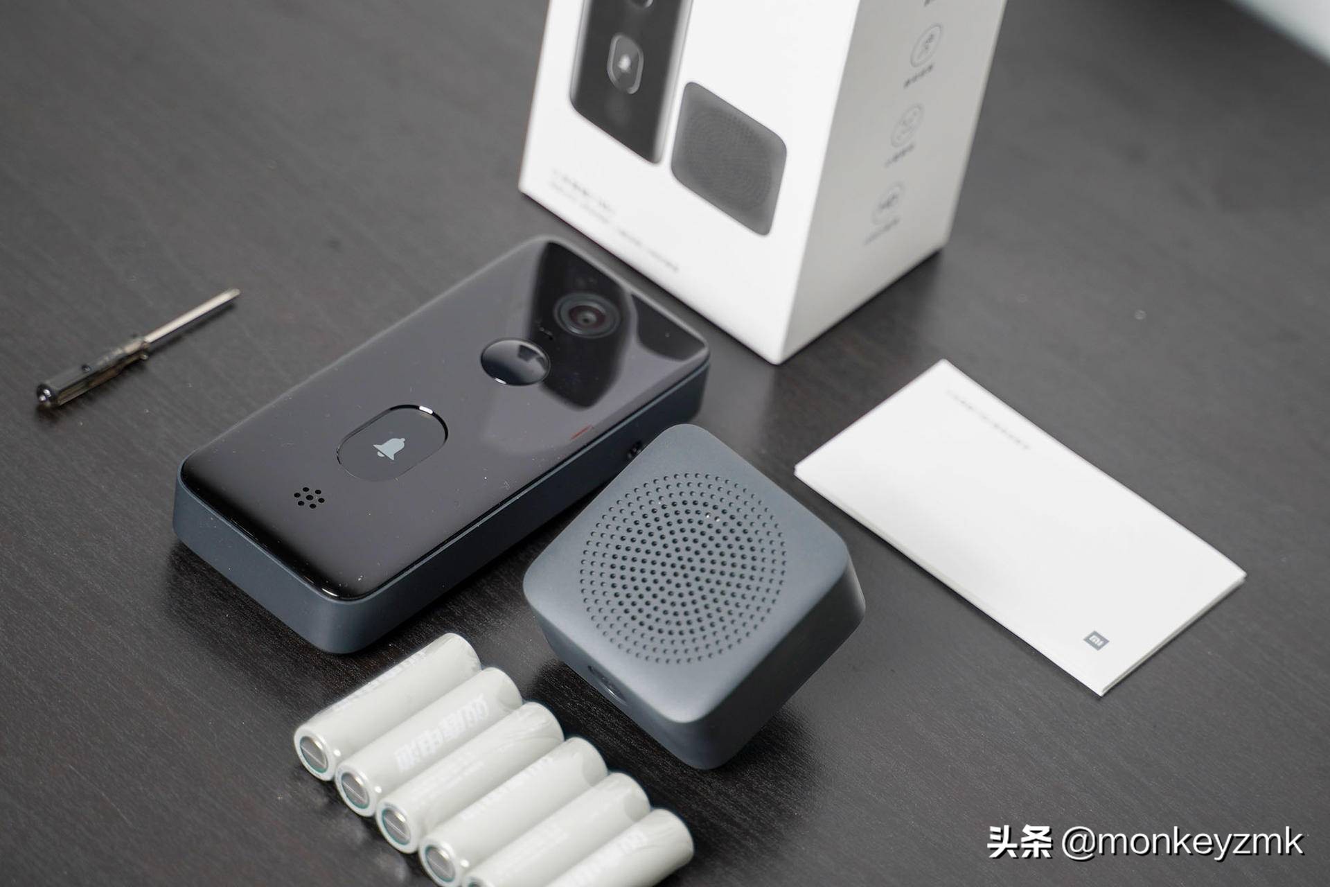 360可视门铃5max和小米可视门铃3,谁家智能门铃最好用