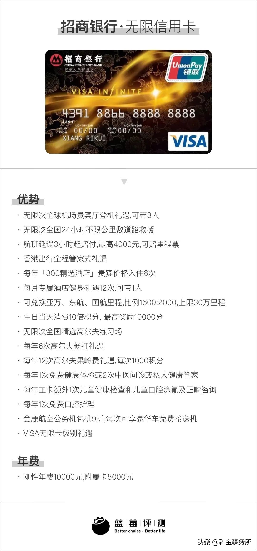 蓝莓评测年度最佳信用卡,蓝莓评测信用卡