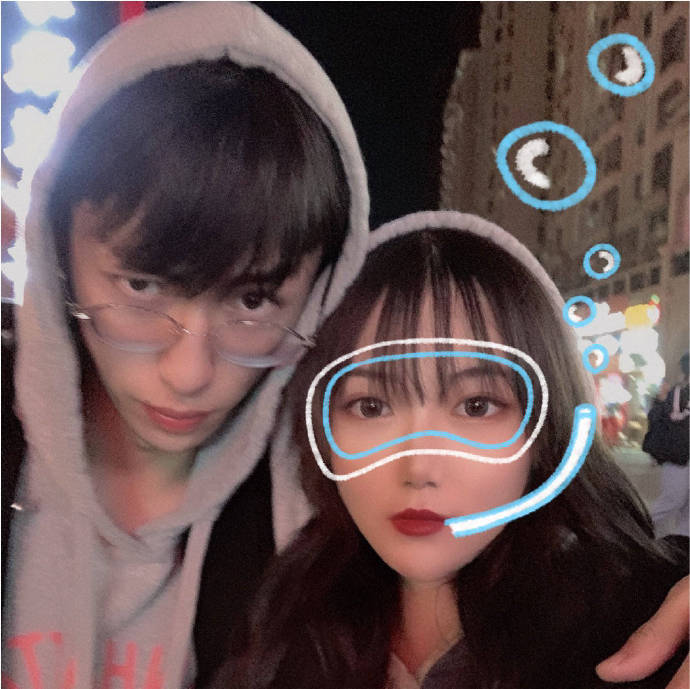 情侣头像平安喜乐,情侣头像简单又安心