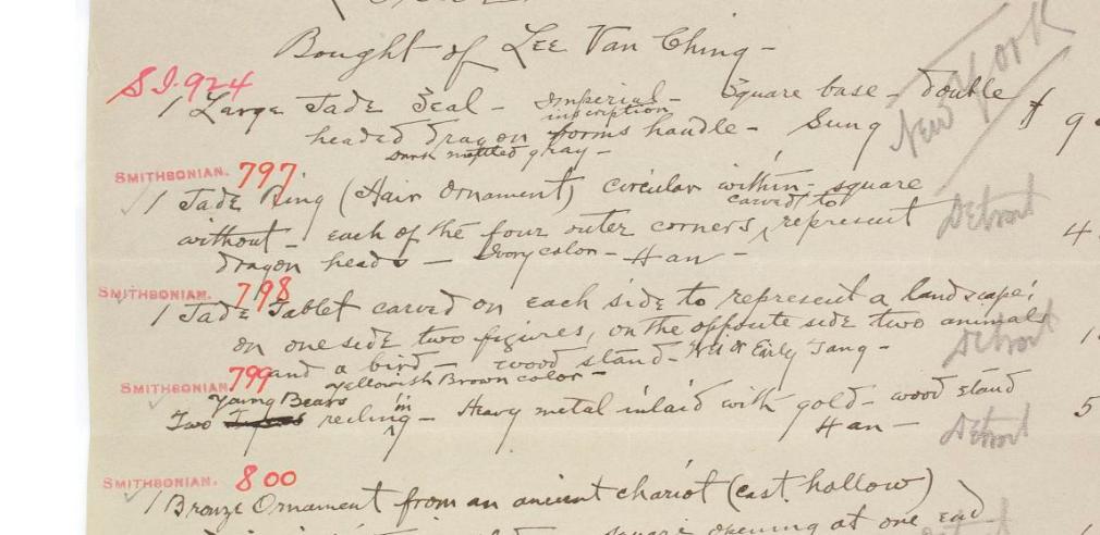 在纽约贩卖良渚古玉的中国商人：卢芹斋、姚叔来、李文卿及游筱溪