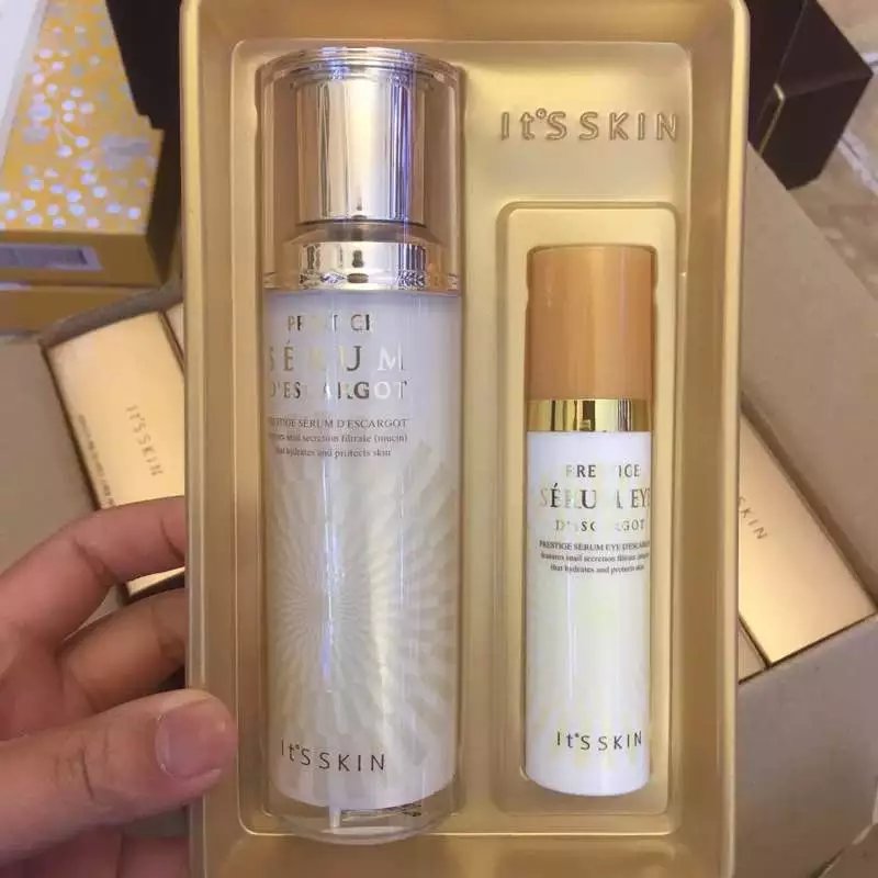 详细介绍韩国化妆品伊思蜗牛系列明星产品