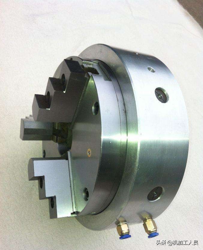 液压卡盘卡爪安装教程,中实液压卡盘安装视频