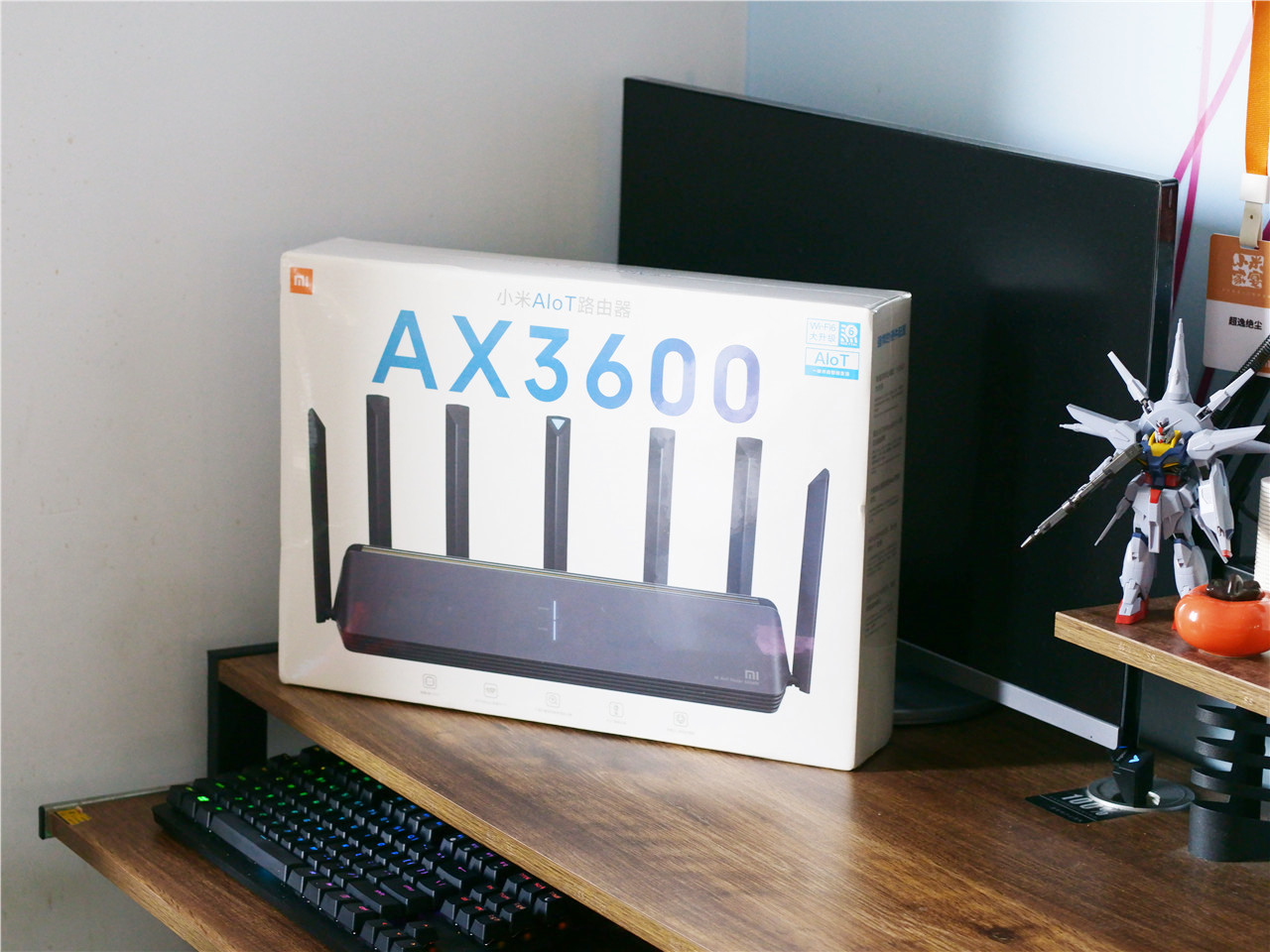 小米alot路由器wifi,小米ax3600路由器支持wifi6