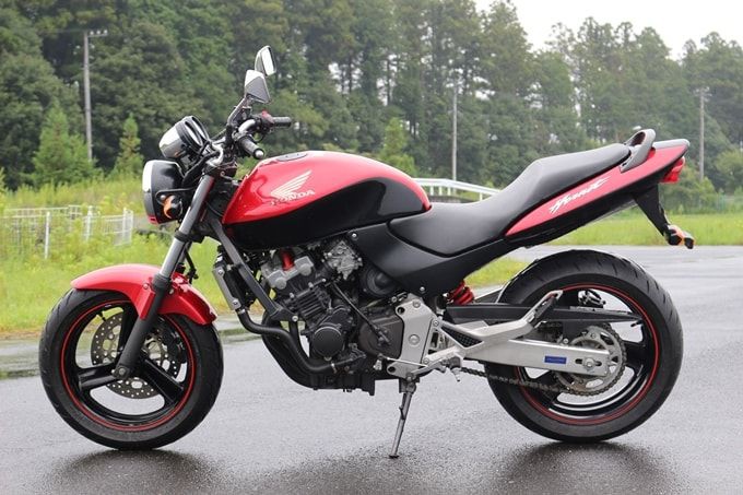 绝版250cc四缸摩托车！HORNET250／BALIUSII