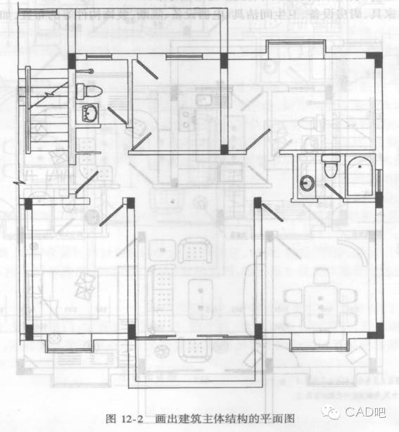 室内装修cad制图软件,cad室内装修全套施工图教学