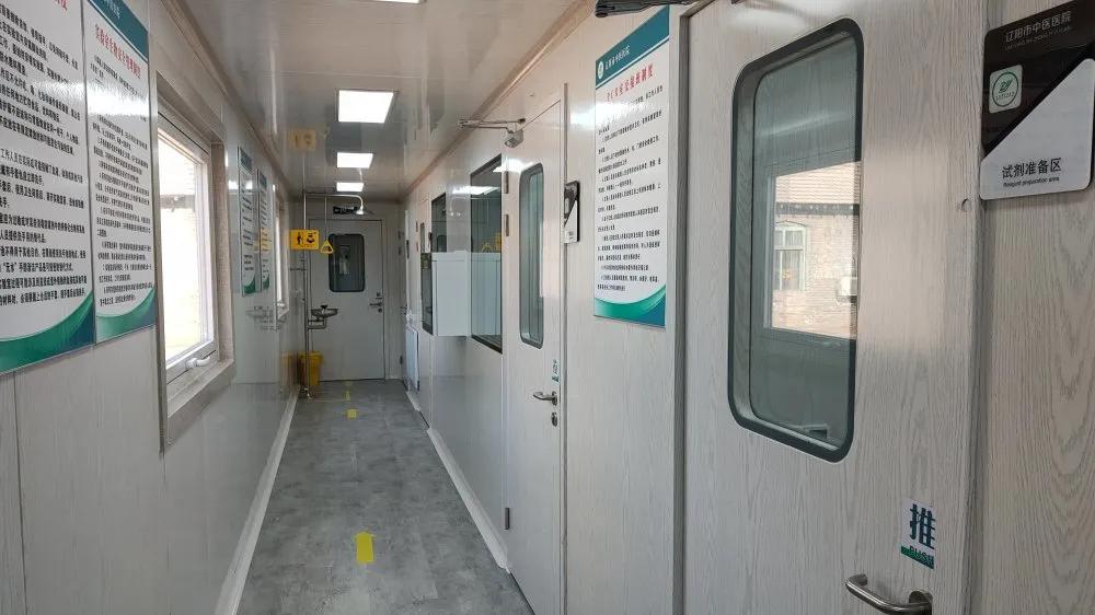 赤峰移动方舱pcr实验室,移动方舱pcr实验室图片