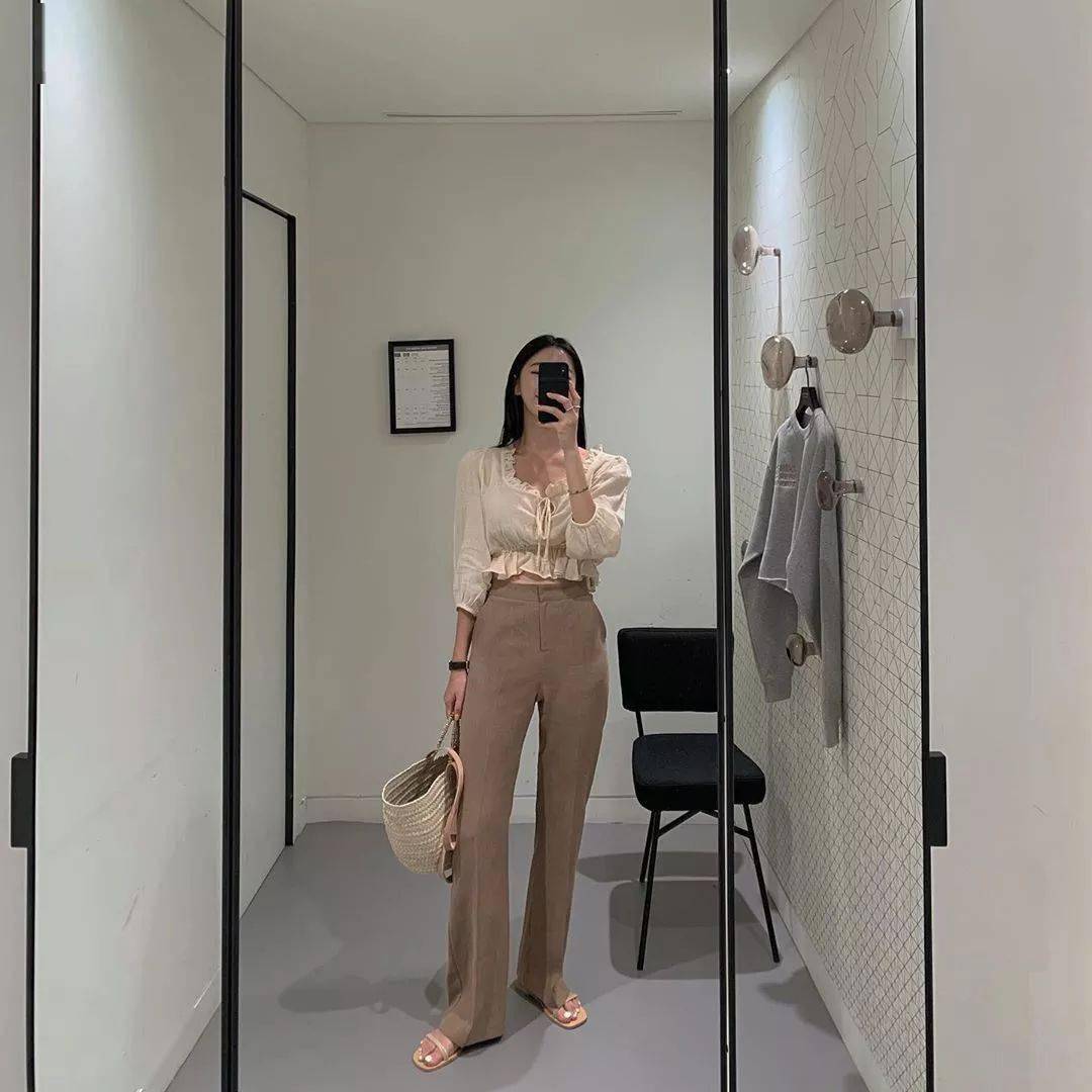 肩膀宽微胖的女生还矮适合穿什么,微胖千万不要这样穿搭