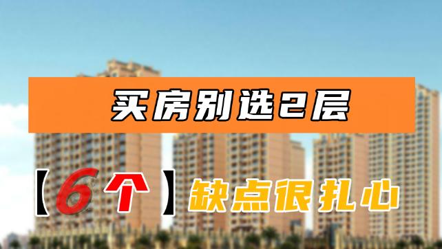 选二楼会有哪些缺点,二楼的优点和缺点