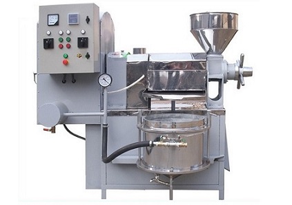 榨出的椰子油有焦糊味，用这台榨油机试试