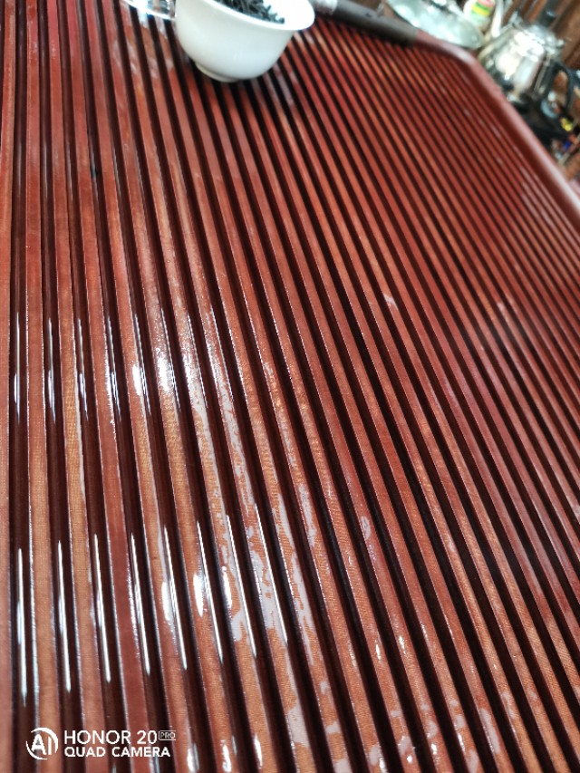 电木茶盘要养多久才能出效果,对黑檀木茶盘你真的了解吗