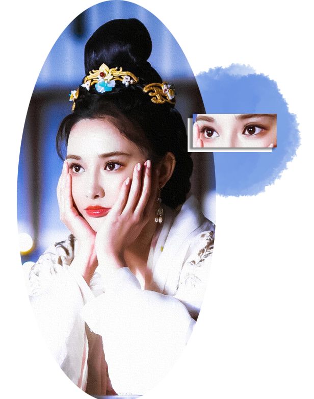 这些女主角的妆简直美哭，我赶紧拿起平板追起了剧！