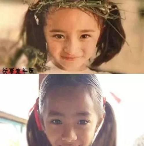 杨幂变整容范本，七个翻版中最后一个杨幂自己看到都会被吓哭